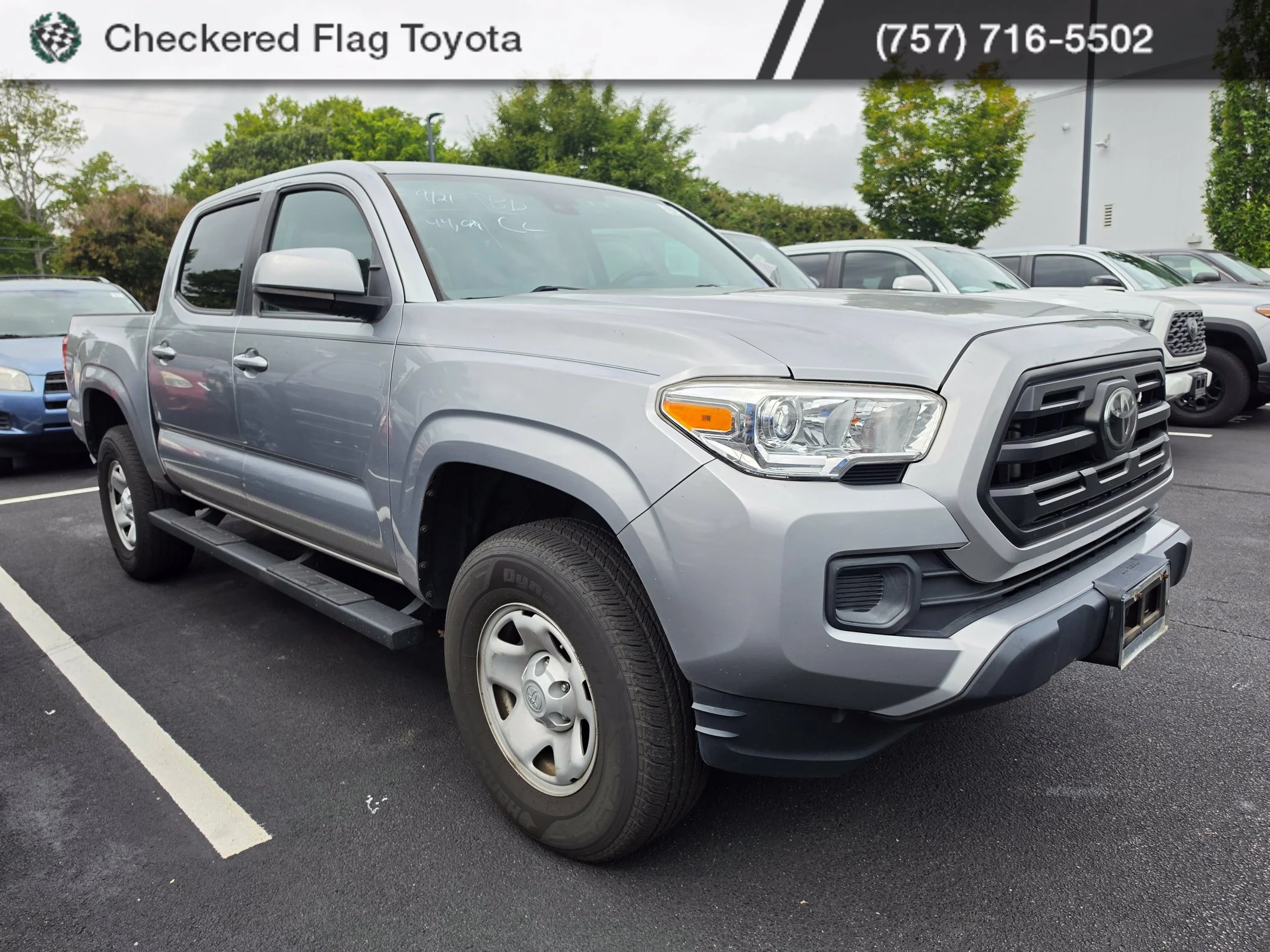 Used 2019 Silver Sky Metallic Toyota SR image 3