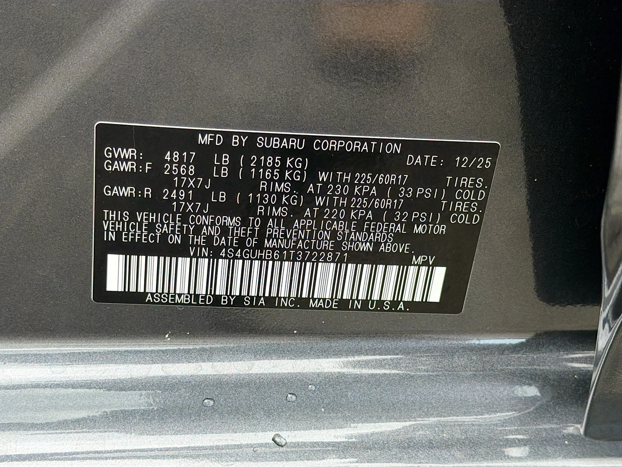 2026 Subaru Crosstrek Base - Photo 39