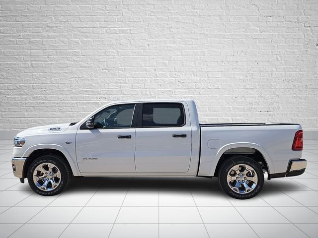 New 2026 Bright White Clear-Coat Exterior Paint RAM Big Horn/Lone Star image 2