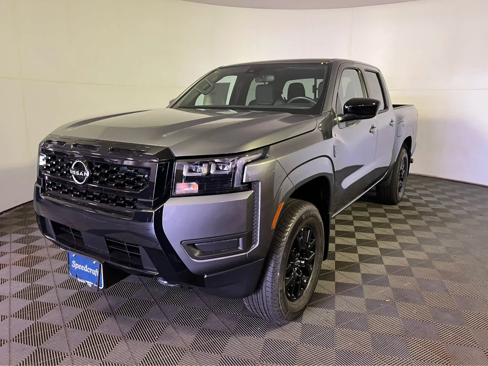 New 2026 Gun Metallic Nissan Crew Cab SV image 3
