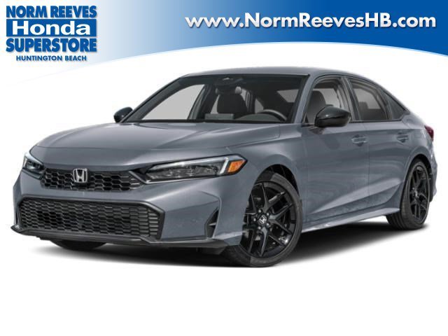 2026 Honda Civic's photo