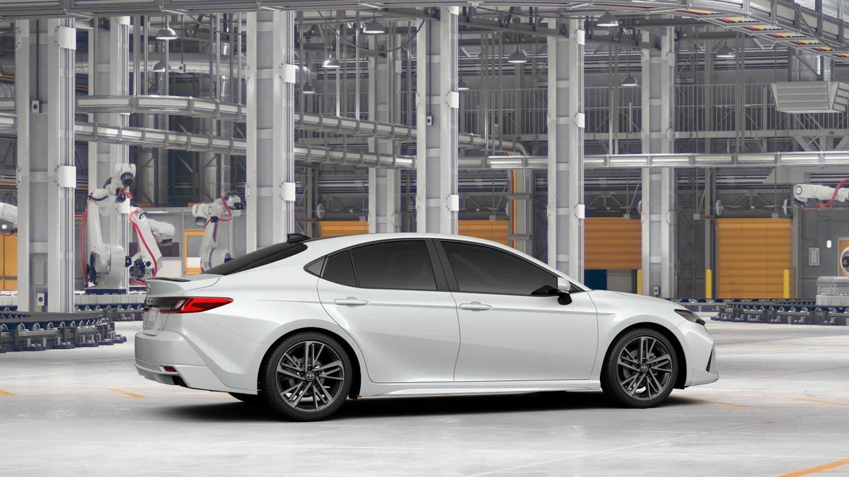 New 2026 Wind Chill Pearl Toyota XSE image 10