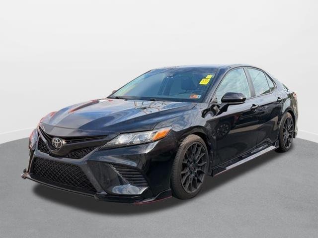 Used 2020 Midnight Black Metallic TOYOTA  image 1