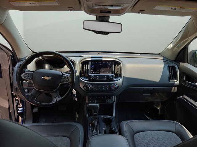 Used 2019 Pacific Blue Metallic Chevrolet Z71 image 2