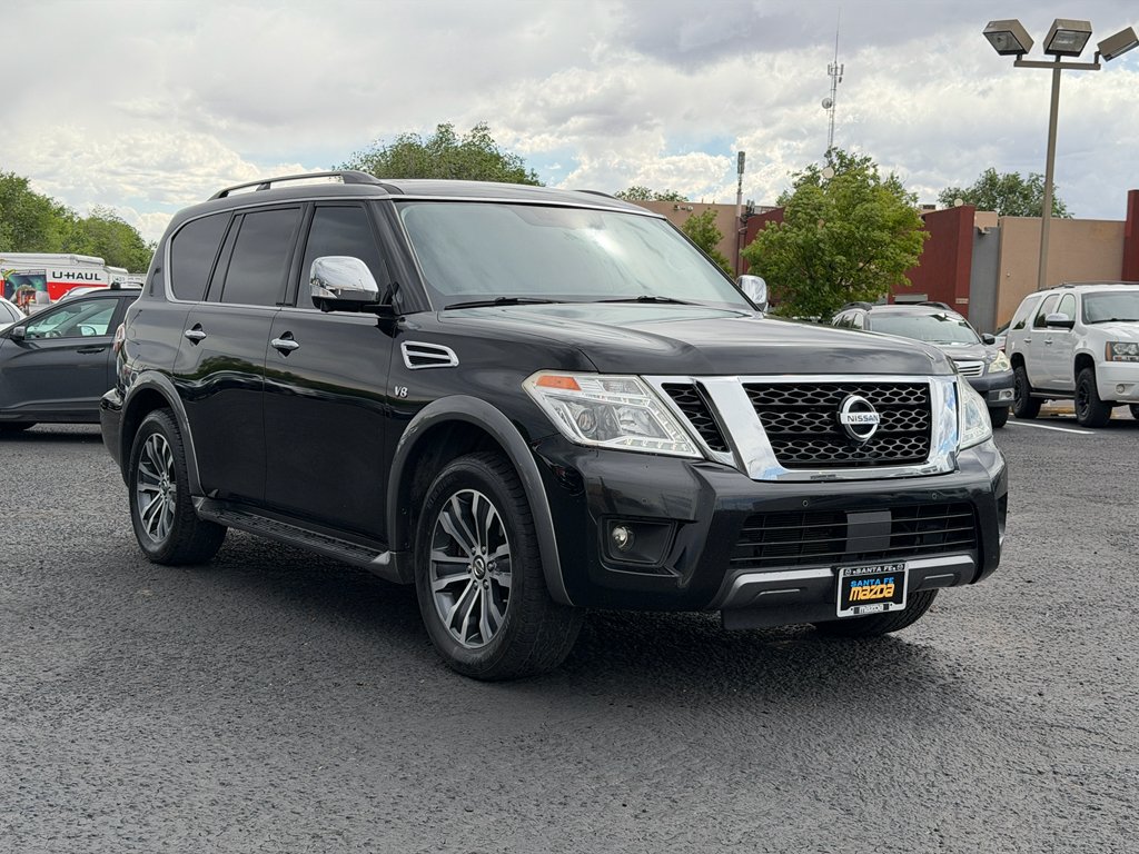 Used 2019 Super Black Nissan SL image 3