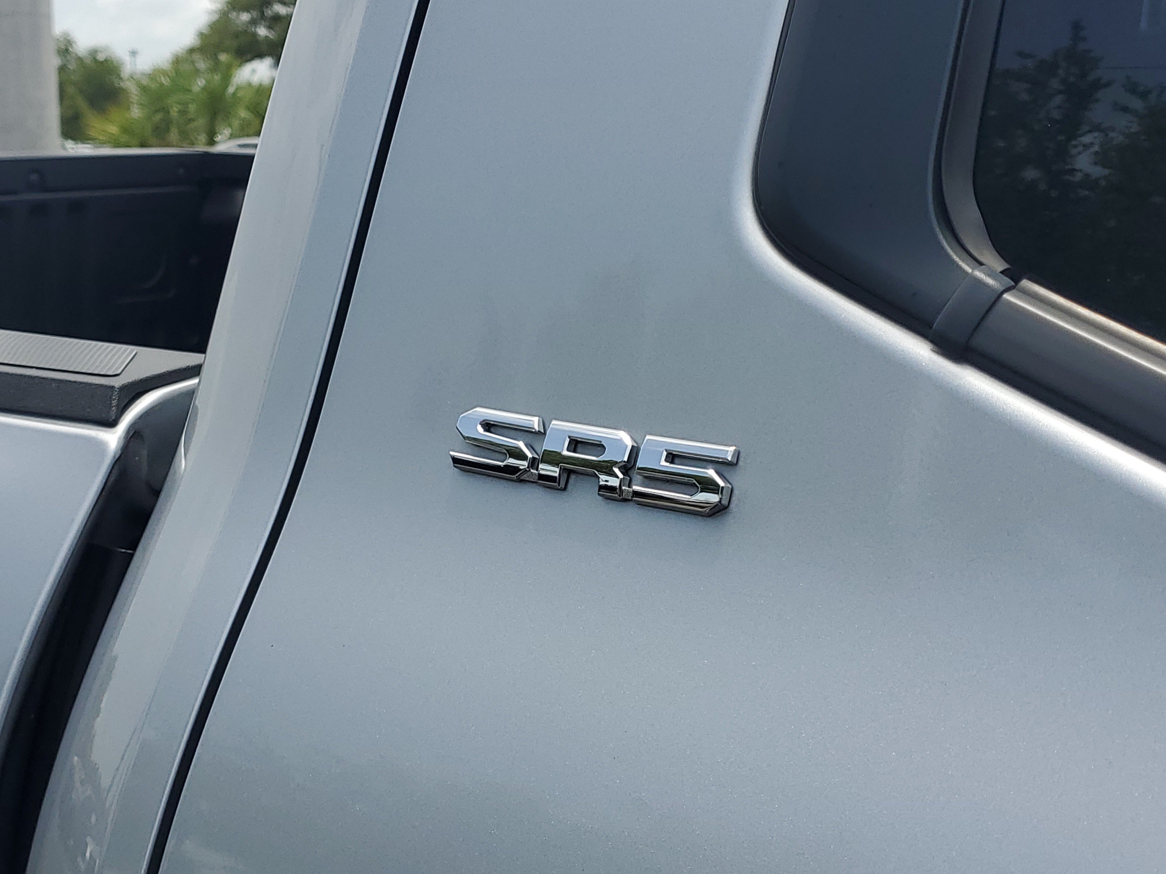 Used 2024 Celestial Silver Metallic Toyota SR5 image 8