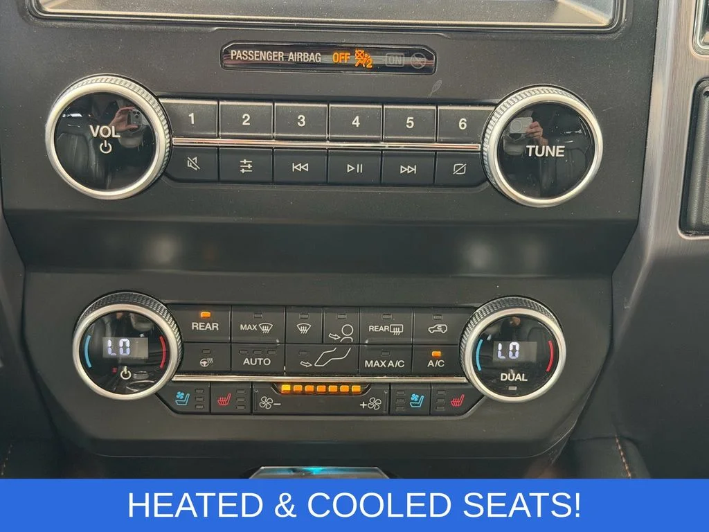 Used 2021 White Ford Platinum image 21