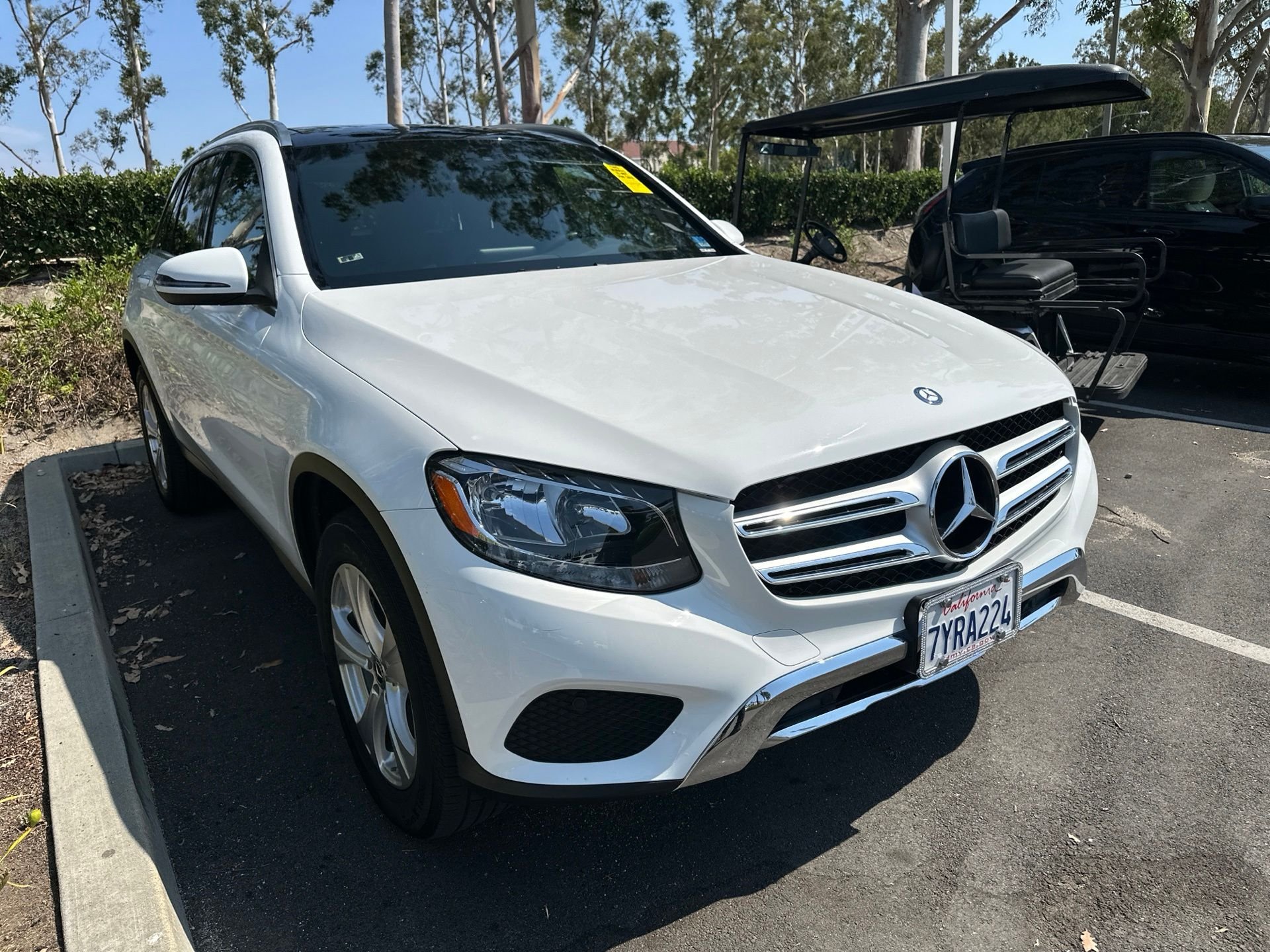 Used 2017 White Mercedes-Benz GLC 300 image 13