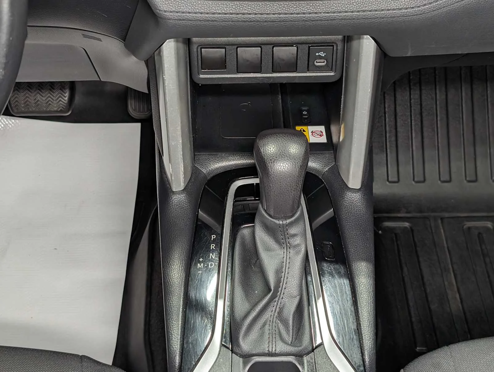 Used 2023 Sonic Silver Toyota LE image 19
