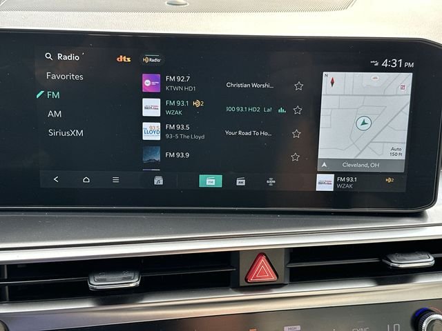 Used 2025 Black Kia EX image 13