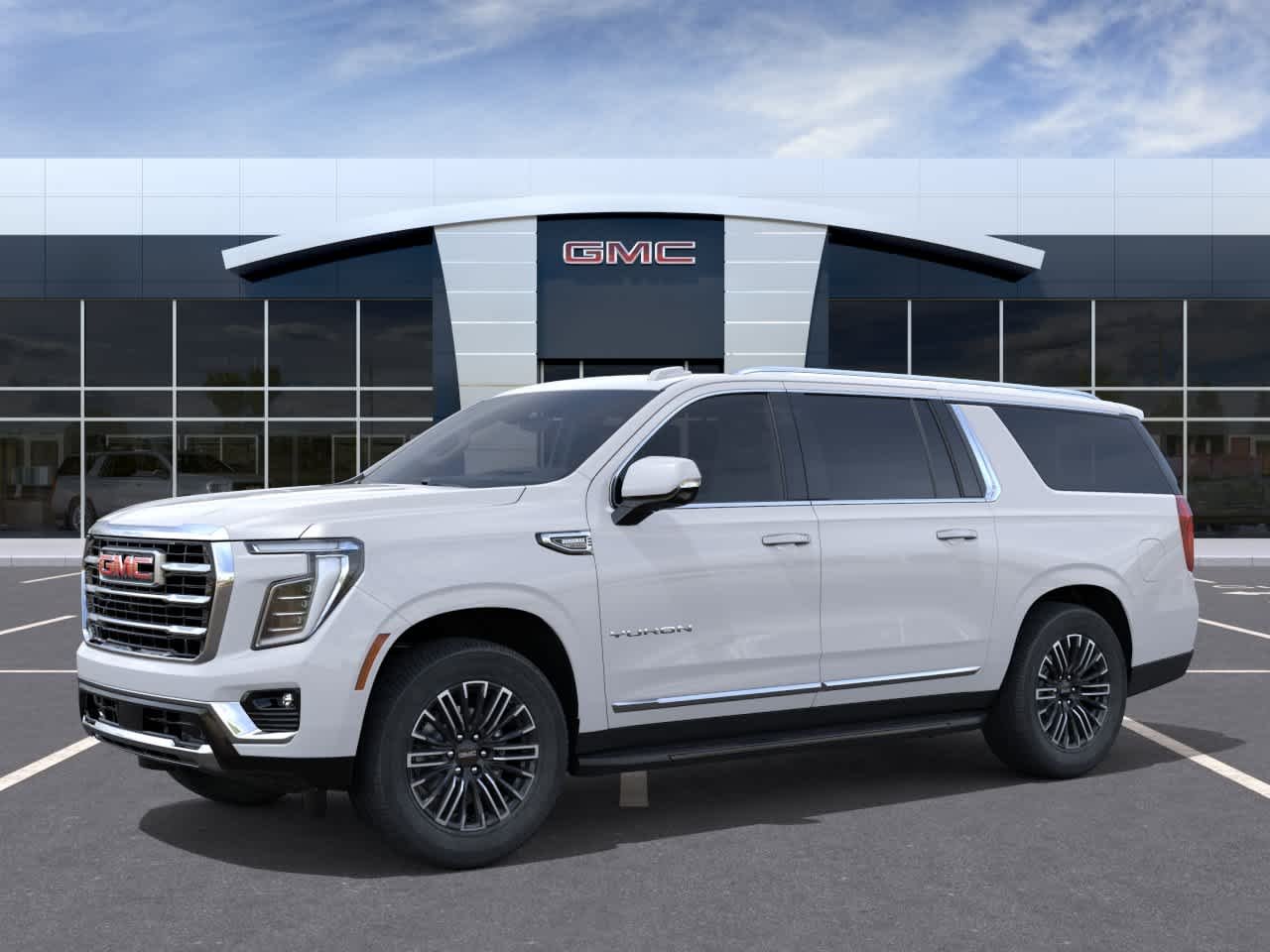 New 2026 Summit White GMC Elevation image 2