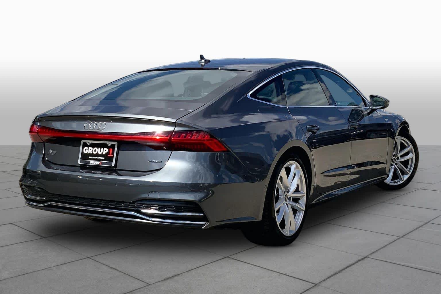 Used 2022 Daytona Gray Pearl Effect Audi Prestige image 25
