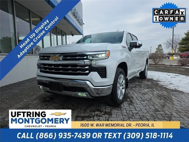 2022 Chevrolet Silverado 1500 LTZ