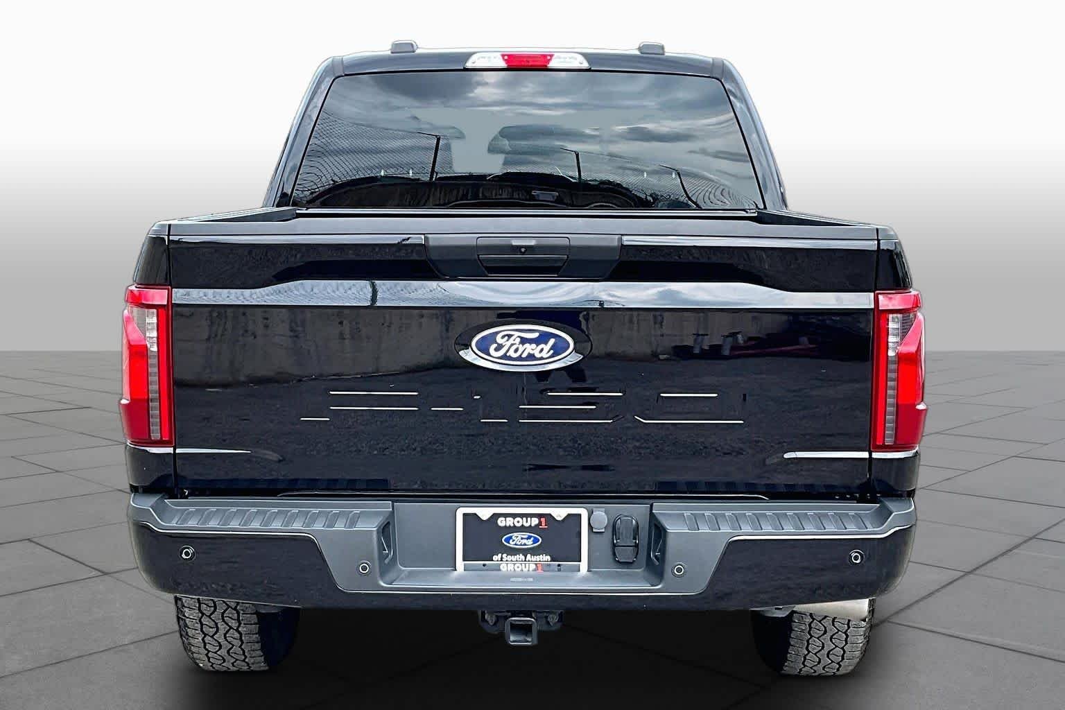 Used 2025 Agate Black Ford STX image 5