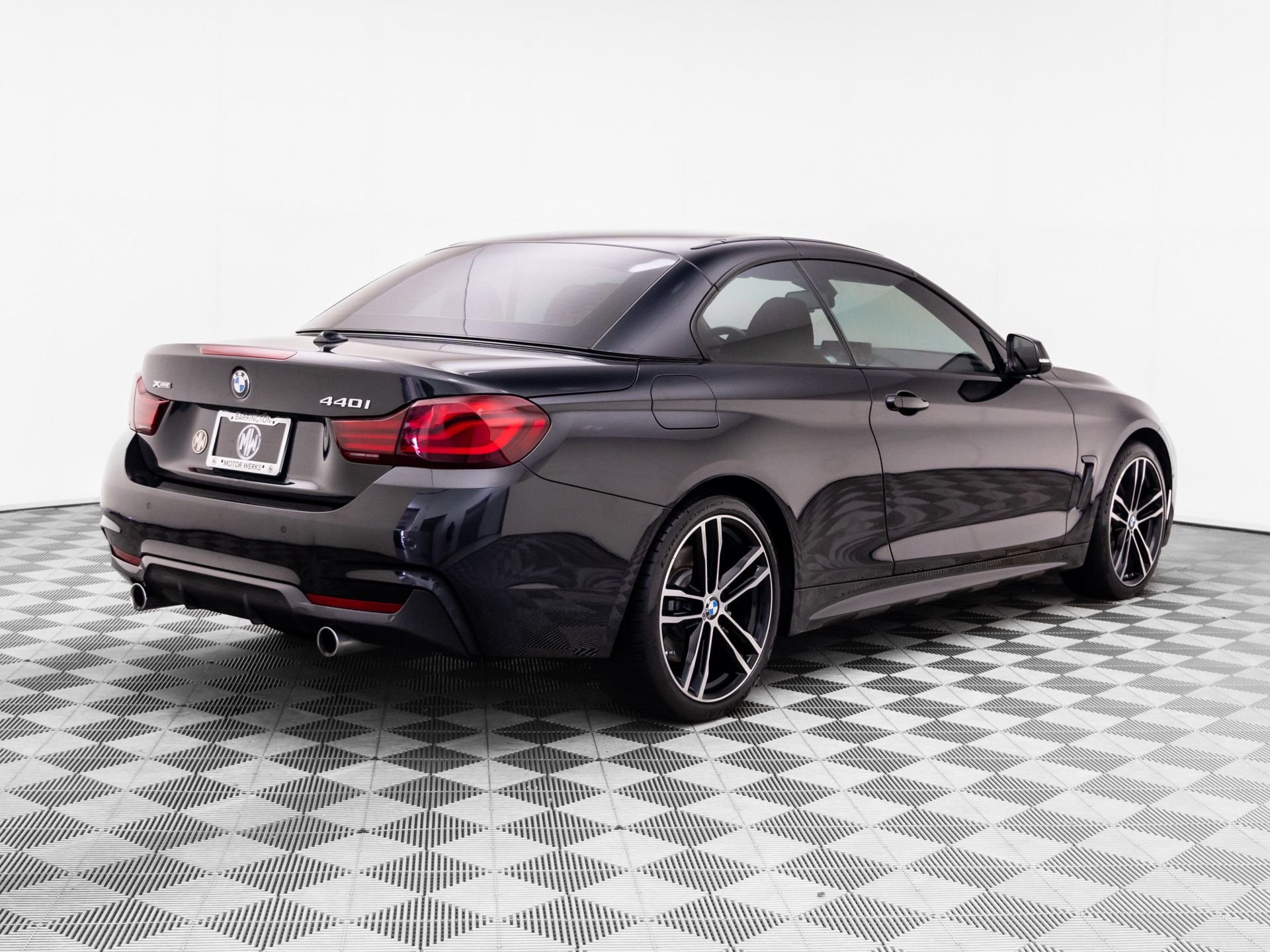 Used 2020 Black BMW 440i xDrive image 6
