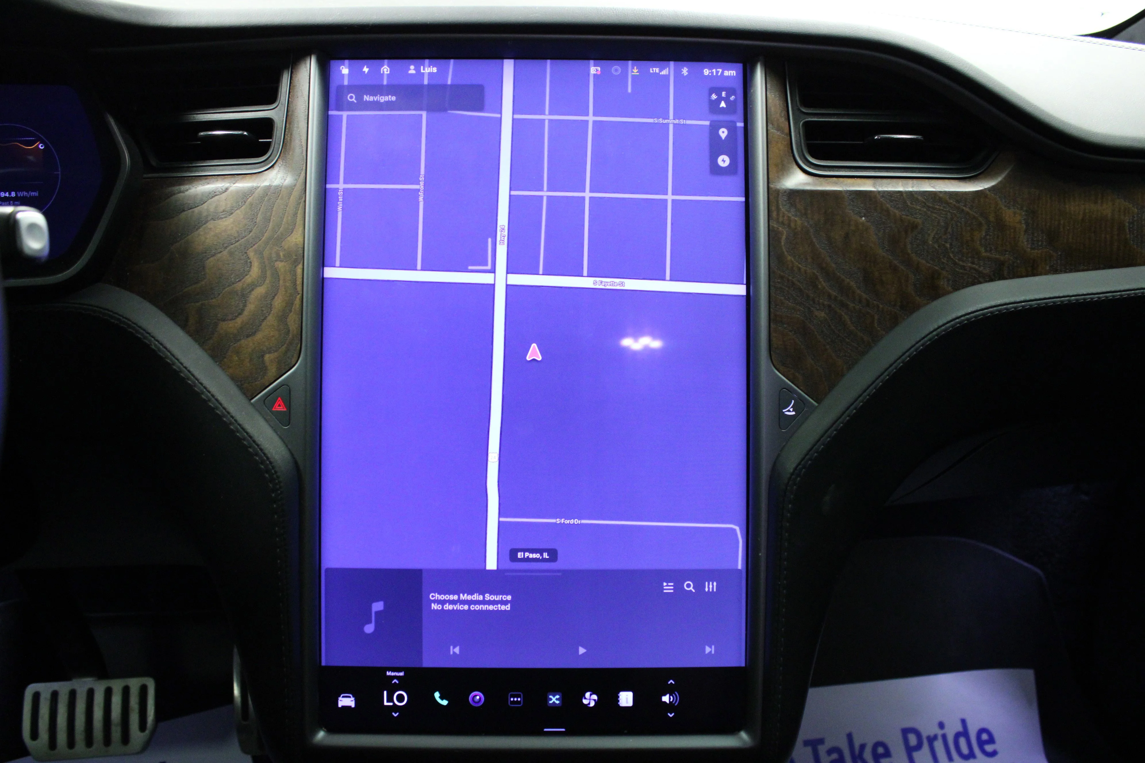 Used 2019 Black Tesla Performance image 27