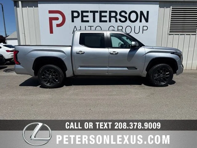Used 2024 Silver Toyota Platinum image 2