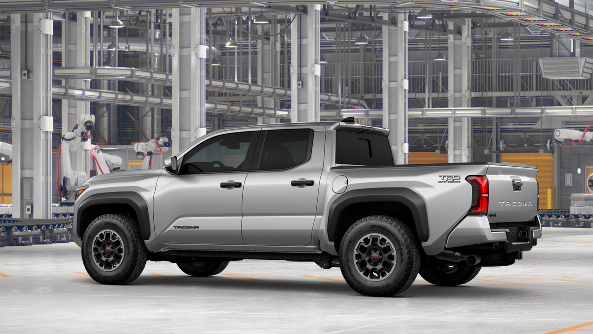 New 2026 Celestial Silver Metallic Toyota TRD Off-Road image 5