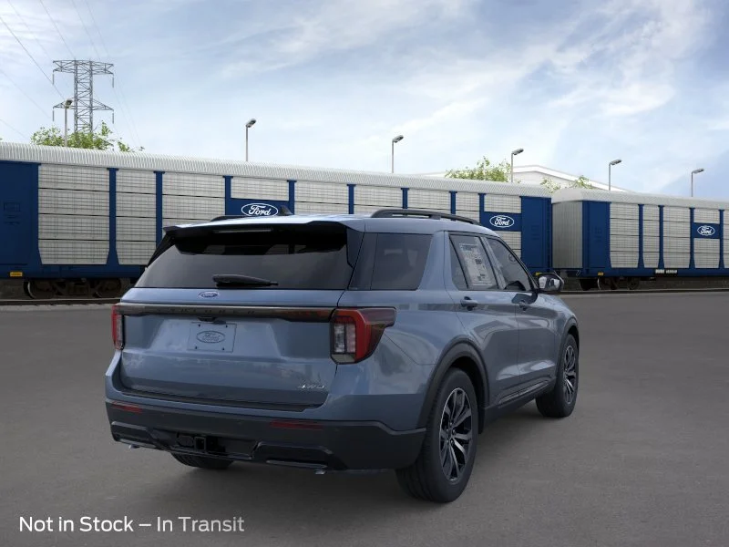 New 2026 Vapor Blue Metallic Ford ST-Line image 8
