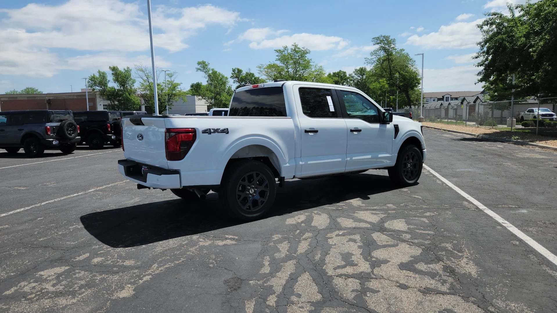 New 2026 Oxford White Ford STX image 14
