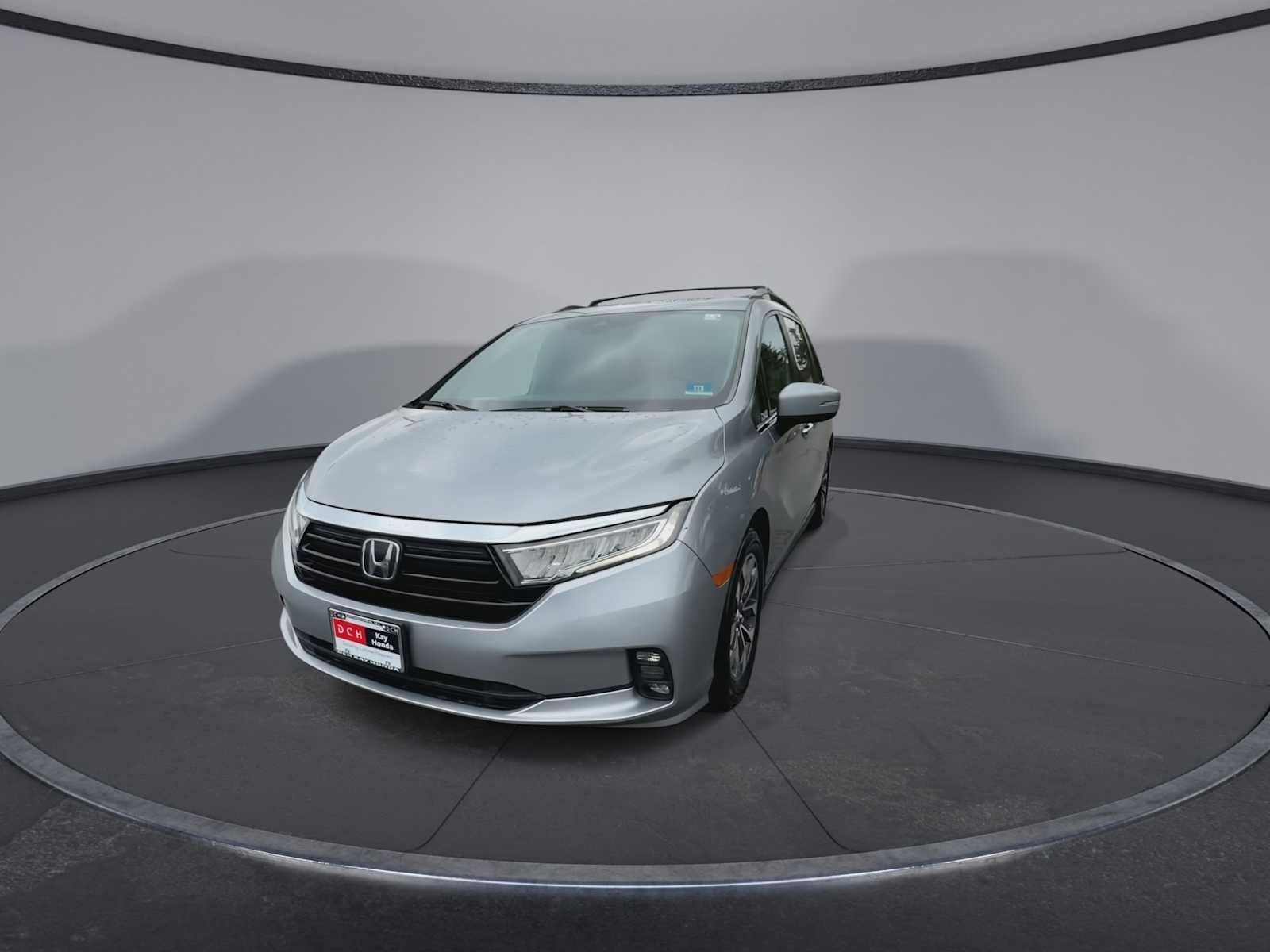 Used 2021 Lunar Silver Metallic Honda EX-L image 4