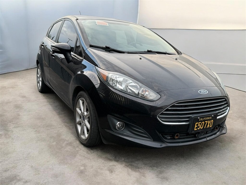 Used 2016 Ford Fiesta SE with VIN 3FADP4EJ3GM107904 for sale in San Diego, CA