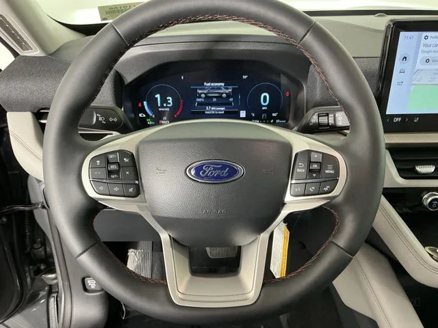 New 2026 Carbonized Gray Metallic Ford Active image 17
