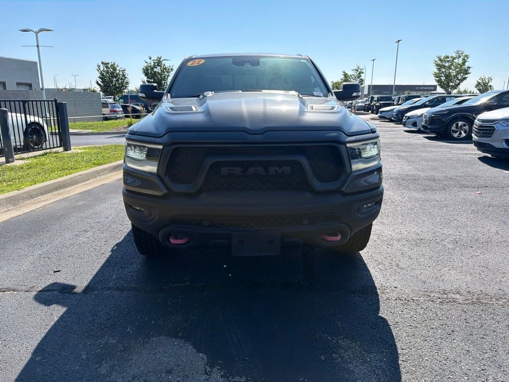 Used 2022 Gray Ram Rebel image 2