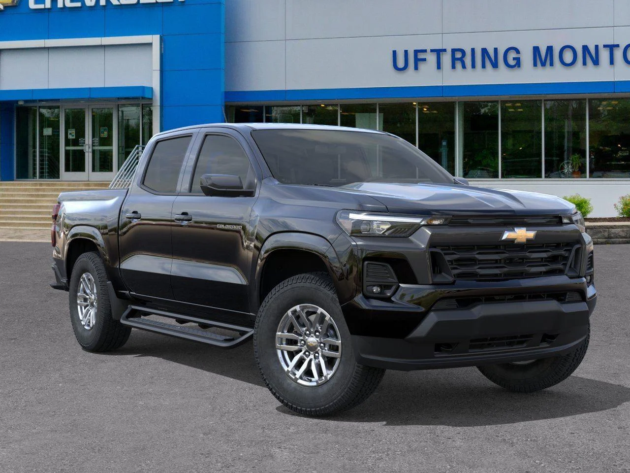 New 2026 Black Chevrolet LT image 7