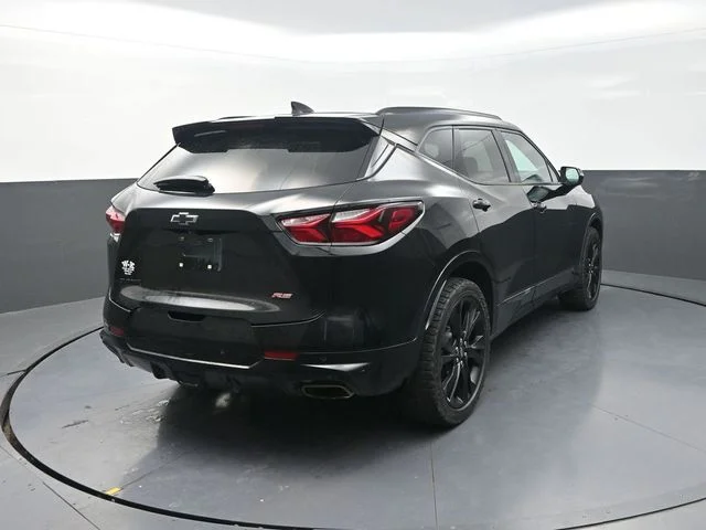 Used 2021 Black Chevrolet RS image 10