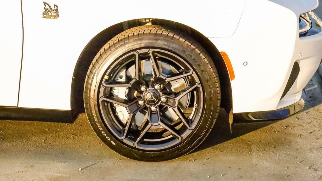 New 2026 Bright White Clearcoat Dodge Scat Pack image 10