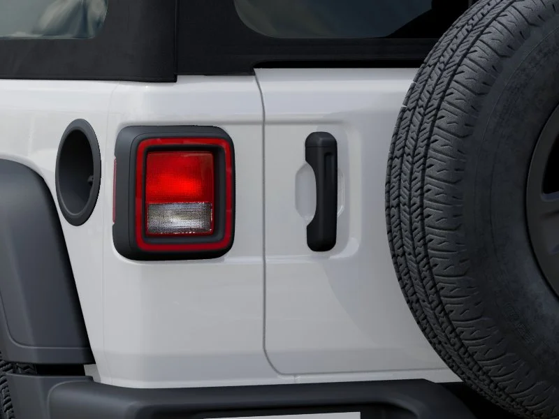 New 2026 Bright White Clear-Coat Exterior Paint Jeep Sport image 36