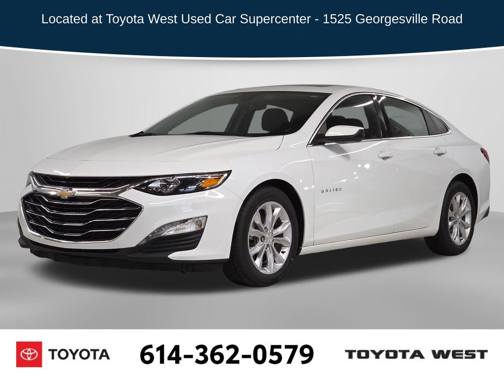 Used 2024 White Chevrolet LT image 1