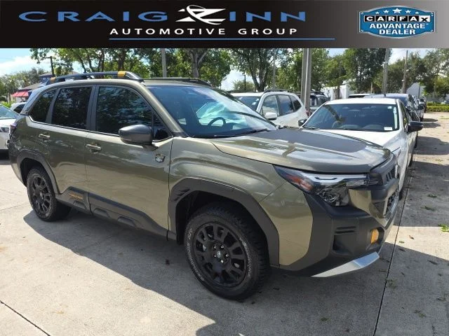 2026 Subaru Forester