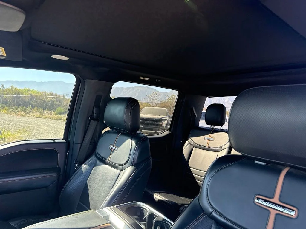 Used 2021 Gray Metallic Ford Platinum image 12