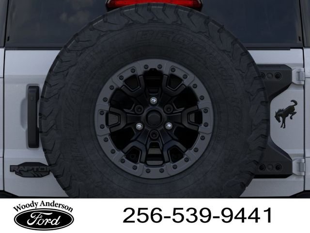 New 2025 Oxford White Ford Raptor image 24