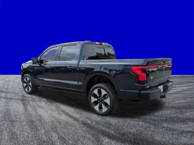 Certified Used 2024 Antimatter Blue Metallic Ford Platinum image 6