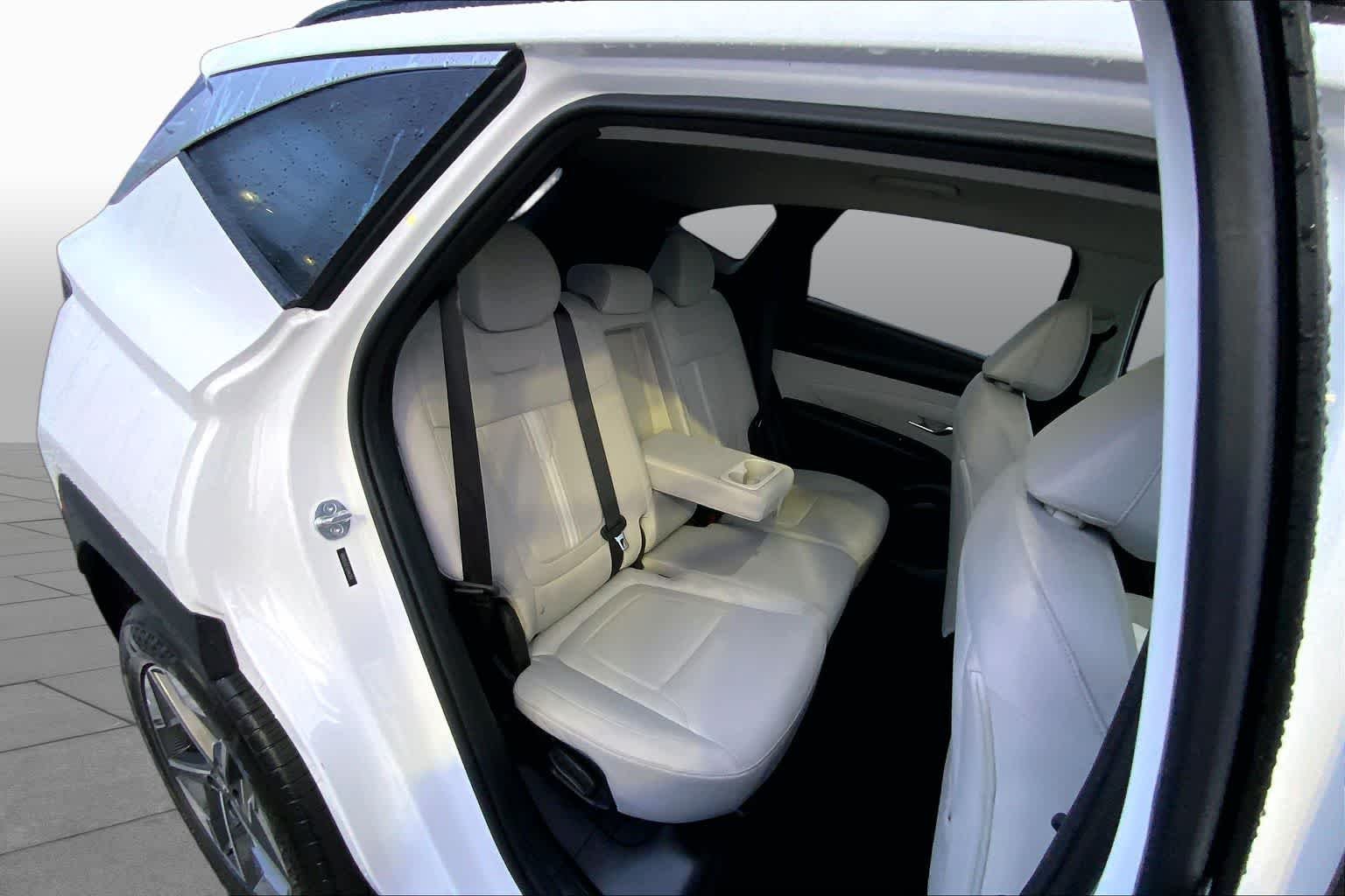 Used 2025 Serenity White Pearl Hyundai SEL image 19