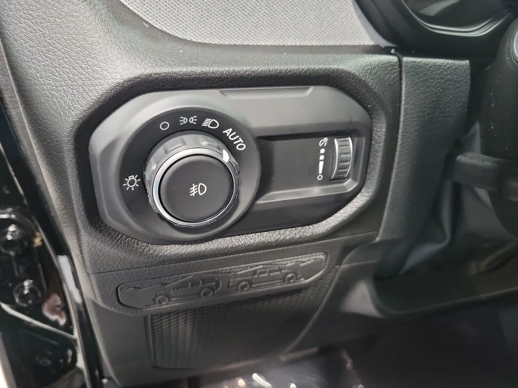 New 2026 Black Clearcoat Jeep Sport S image 12