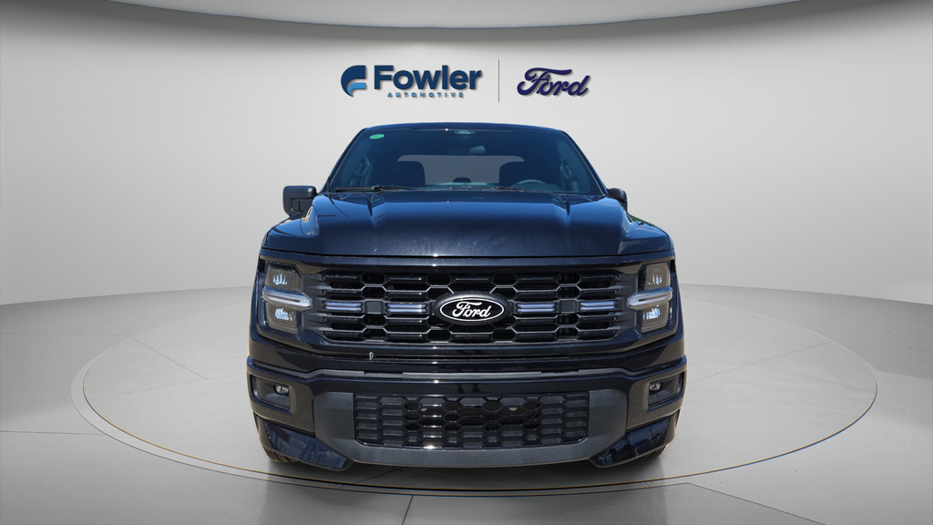 New 2026 Agate Black Metallic Ford STX® image 2
