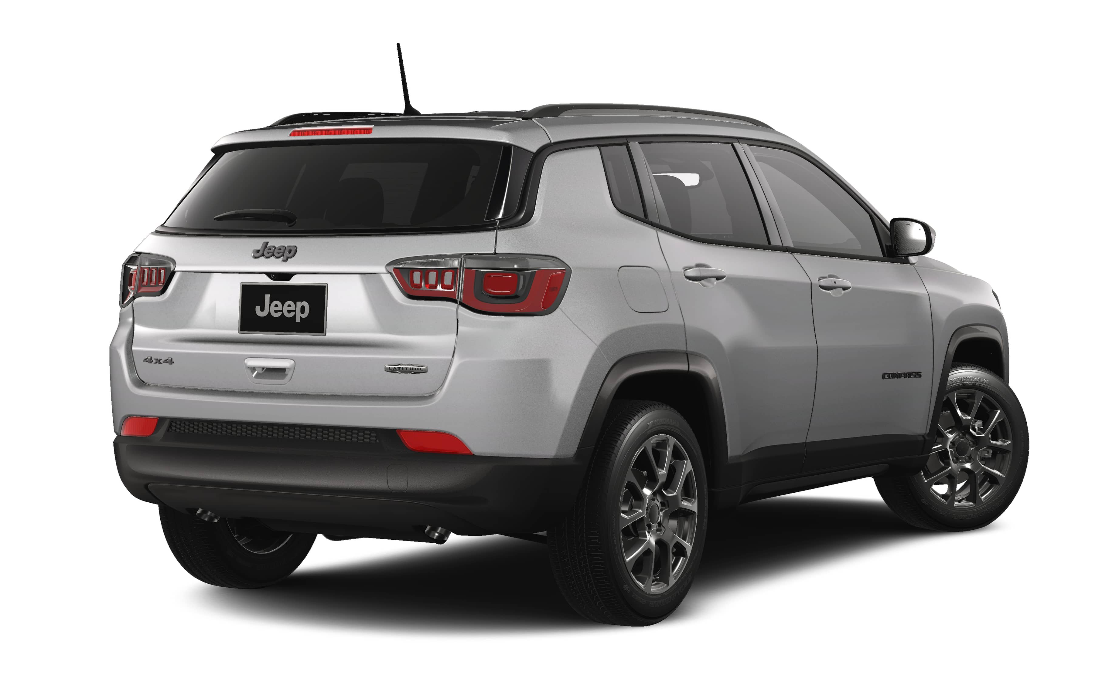 New 2026 Silver Zynith Metallic Clear-Coat Exterior Paint Jeep Latitude image 14