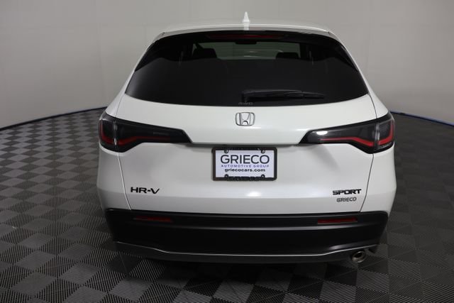 Certified Used 2026 Platinum White Pearl Honda AWD SPORT image 7