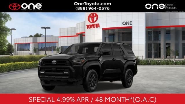 2026 Toyota 4Runner  SR5