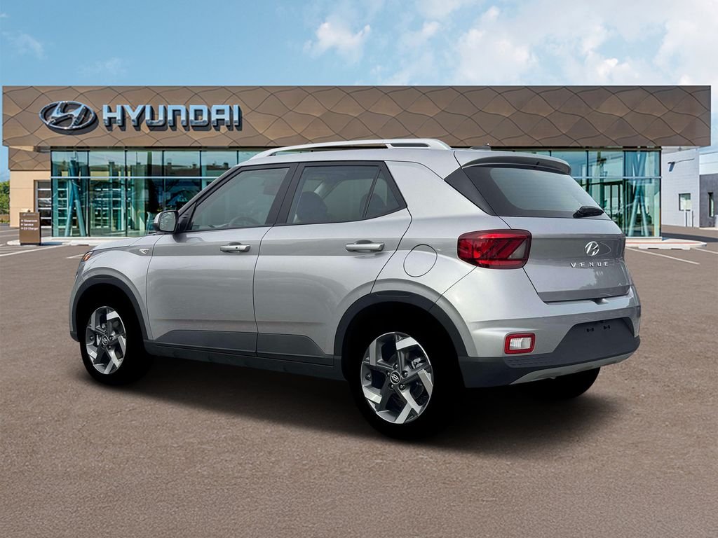 New 2026 Silver Hyundai SEL image 4
