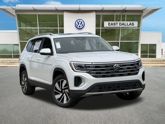 New 2026 White Volkswagen 2.0T SEL image 1