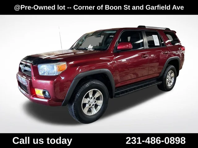 2011 Toyota 4Runner Trail