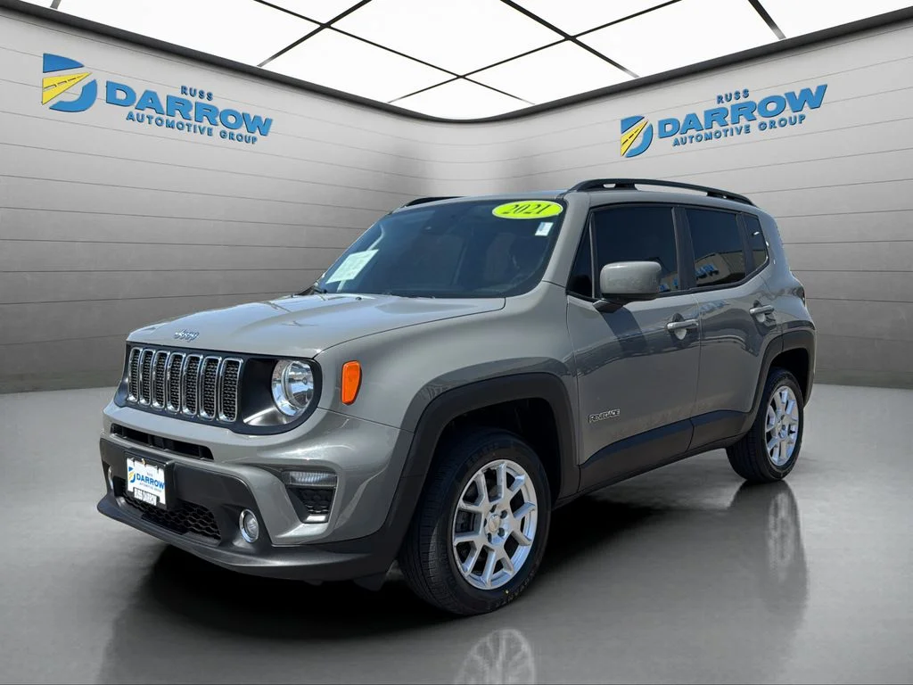 2021 Jeep Renegade Latitude 4x4's photo