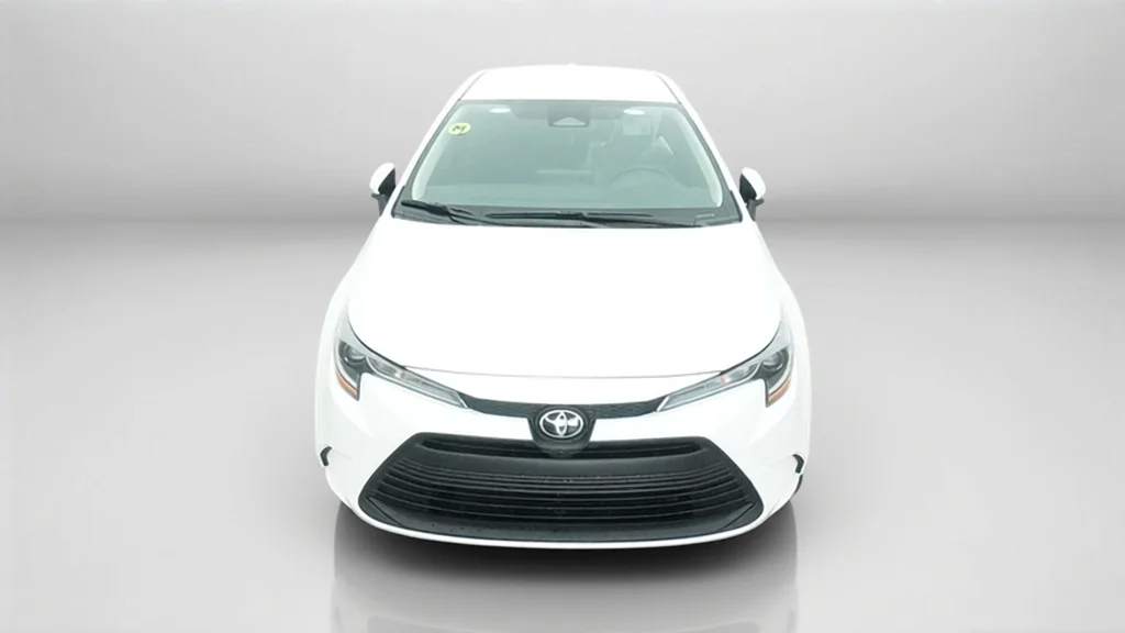 New 2027 Ice Cap Toyota LE image 16
