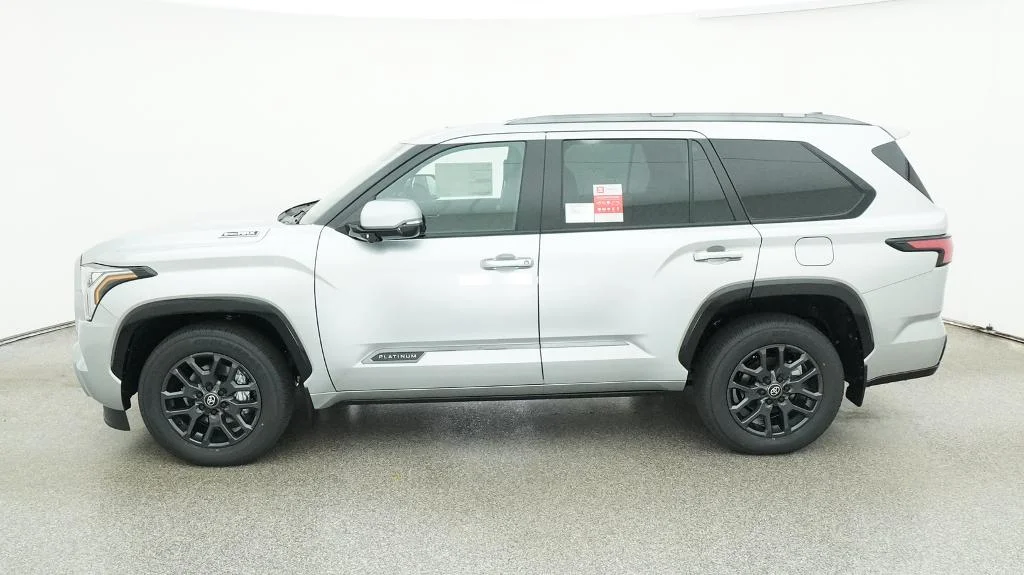 New 2026 Celestial Silver Metallic Toyota Platinum image 3