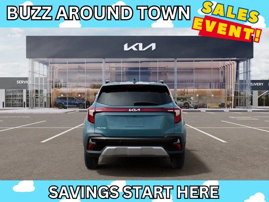 New 2026 Pluton Blue Kia EX image 5